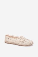 Espadryle Model Adelira WD251 Beige 