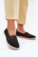 Espadryle Model Adelira WD251 Black 