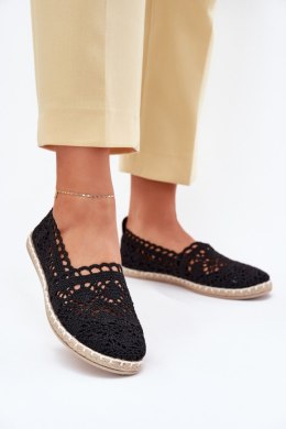 Espadryle Model Adelira WD251 Black 