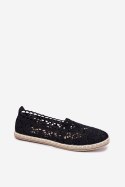 Espadryle Model Adelira WD251 Black 