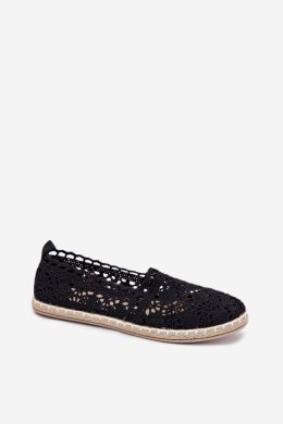Espadryle Model Adelira WD251 Black 