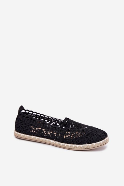 Espadryle Model Adelira WD251 Black Espadryle Model Adelira WD251 Black