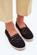 Espadryle Model Adelira WD251 Black 