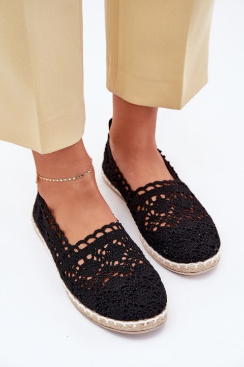 Espadryle Model Adelira WD251 Black Espadryle Model Adelira WD251 Black