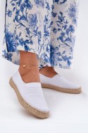 Espadryle Model Vinceza 13624 White 