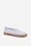 Espadryle Model Vinceza 13624 White 