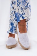 Espadryle Model Vinceza 13624 White 