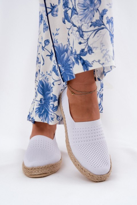 Espadryle Model Vinceza 13624 White Espadryle Model Vinceza 13624 White