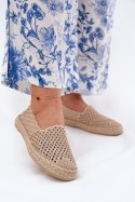 Espadryle Model Vinceza 13625 Beżige 