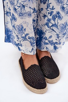 Espadryle Model Vinceza 13625 Black 