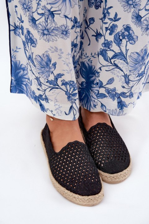 Espadryle Model Vinceza 13625 Black 