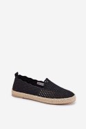 Espadryle Model Vinceza 13625 Black 