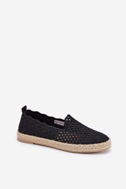 Espadryle Model Vinceza 13625 Black 