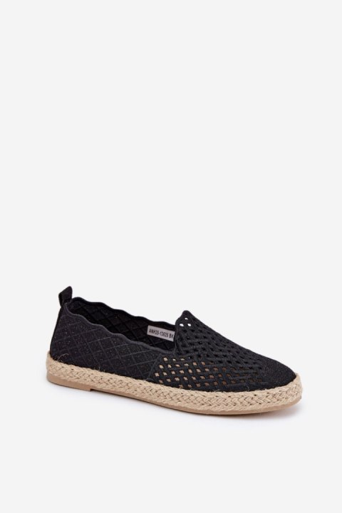 Espadryle Model Vinceza 13625 Black Espadryle Model Vinceza 13625 Black