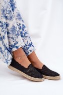 Espadryle Model Vinceza 13625 Black 