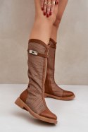 Kozaki Model Asgerda MP302-11 Brown 