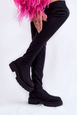 Kozaki Model Brinna 22KZ35-5222 Black 