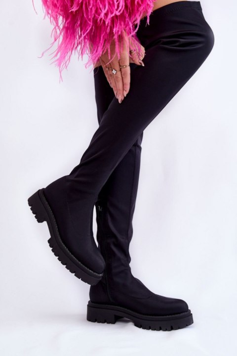Kozaki Model Brinna 22KZ35-5222 Black Kozaki Model Brinna 22KZ35-5222 Black