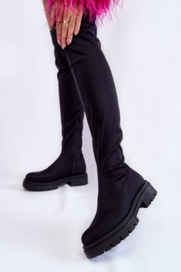 Kozaki Model Brinna 22KZ35-5222 Black 