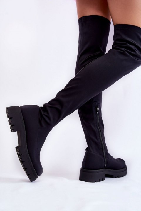 Kozaki Model Brinna 22KZ35-5222 Black Kozaki Model Brinna 22KZ35-5222 Black