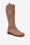 Kozaki Model S.Barski HY51-860 Beige 