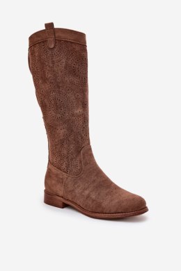 Kozaki Model S.Barski HY51-860 Brown 