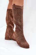 Kozaki Model S.Barski HY51-860 Brown 