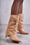 Kozaki Model Steffi O41 Beige 