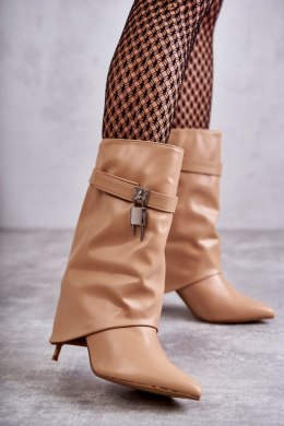 Kozaki Model Steffi O41 Beige 