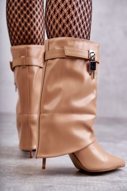 Kozaki Model Steffi O41 Beige 