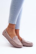 Mokasyny Model Amrutia DF937 Violet 
