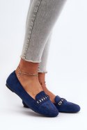 Mokasyny Model Aredilla 9988-73 Navy 