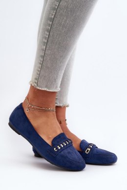Mokasyny Model Aredilla 9988-73 Navy 