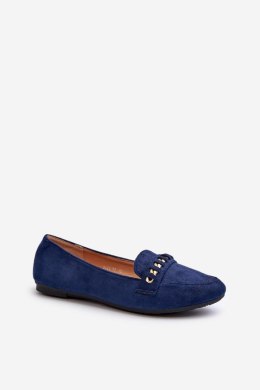 Mokasyny Model Aredilla 9988-73 Navy 
