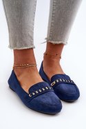 Mokasyny Model Aredilla 9988-73 Navy 
