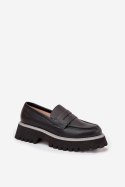 Mokasyny Model Big Star NN274049 Black 