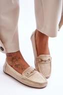 Mokasyny Model Corinell FT247 Beige 