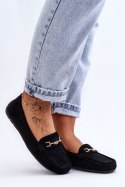 Mokasyny Model Corinell FT247 Black 