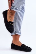 Mokasyny Model Corinell FT247 Black 