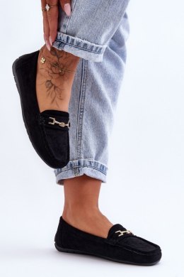 Mokasyny Model Corinell FT247 Black 