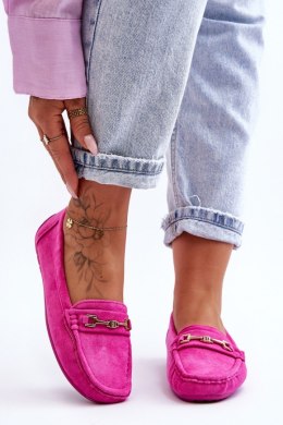 Mokasyny Model Corinell FT247 Pink 