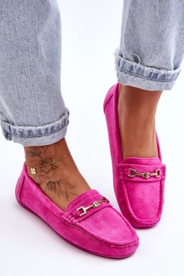 Mokasyny Model Corinell FT247 Pink 