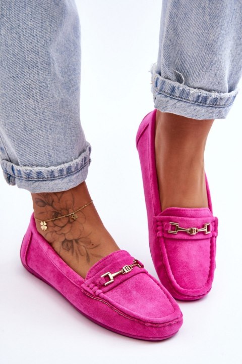 Mokasyny Model Corinell FT247 Pink Mokasyny Model Corinell FT247 Pink