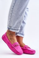 Mokasyny Model Corinell FT247 Pink 