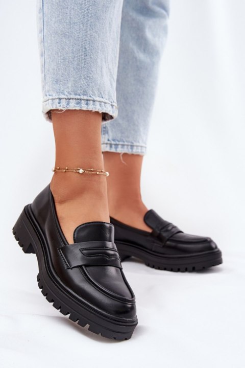 Mokasyny Model Enticca 24PB39-7399 Black 