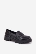 Mokasyny Model Enticca 24PB39-7399 Black 