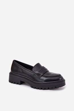 Mokasyny Model Enticca 24PB39-7399 Black 