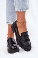 Mokasyny Model Enticca 24PB39-7399 Black 