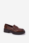 Mokasyny Model Enticca 24PB39-7399 Brown 