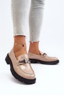Mokasyny Model Ezoma 62121 Beige 